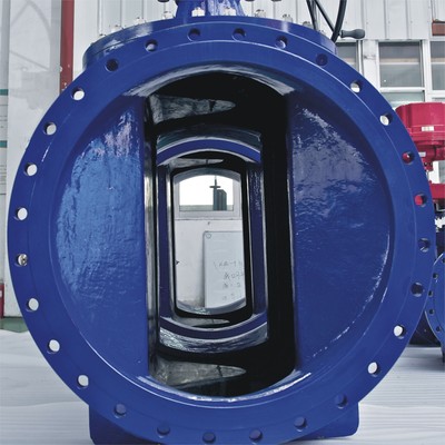 Rectangular Port Eccentric Plug Valve